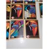 Image 4 : Lot of 18 NBA Basketball Cards - Mint