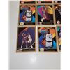 Image 5 : Lot of 18 NBA Basketball Cards - Mint