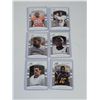 Image 1 : Lot of 6 2010 Press Pass NFL Football Cards in Top Loaders - Mint