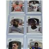 Image 3 : Lot of 6 2010 Press Pass NFL Football Cards in Top Loaders - Mint