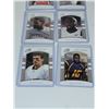 Image 4 : Lot of 6 2010 Press Pass NFL Football Cards in Top Loaders - Mint