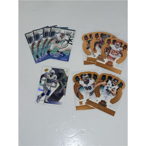 Lot of NFLFootball Cards - Mint