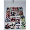 Image 1 : Lot of 12 NFL Football Cards - Mint