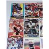 Image 2 : Lot of 12 NFL Football Cards - Mint