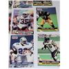 Image 5 : Lot of 12 NFL Football Cards - Mint