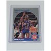 Image 1 : Signed Isiah Thomas NBA Hoops Basketball Card in Top Loader - Mint - Unauthenitcated
