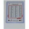 Image 3 : Signed Sidney Crosby Victory Checklist Hockey Card in Top Loader - Mint - Unauthenticated