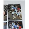 Image 3 : Lot of 4 Select 95' Certified Edition NFL Football Cards - Mint