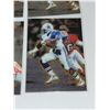 Image 5 : Lot of 4 Select 95' Certified Edition NFL Football Cards - Mint