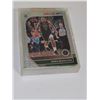 Image 1 : Lot of Older NBA Hoops Basketball Cards in Hard Platic Case - Mint