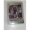 Image 2 : Lot of Older NBA Hoops Basketball Cards in Hard Platic Case - Mint