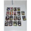 Image 1 : Lot of 18 NFL Football Cards - Mint