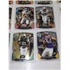 Image 5 : Lot of 18 NFL Football Cards - Mint