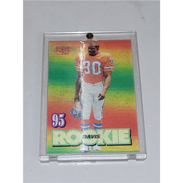 1995 Pinnacle Terell David Rookie Card - Mint