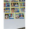 Image 5 : Lot of 11 1985 Topps Father & Son MLB Baseball Cards - Mint