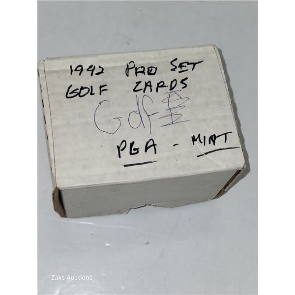 Boxed 1992 Pro Set Golf Cards PGA - Mint