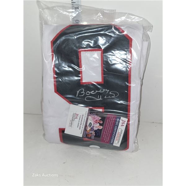 Bubby Hull Signed NHL Hockey Jersey With COA