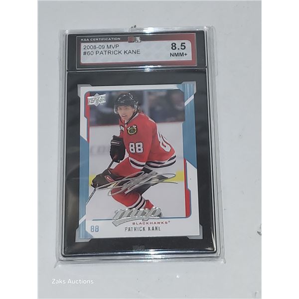 2008-09 MVP #60 Patrick Kane - Graded 8.5 NMM+