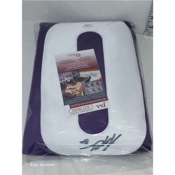 Gerry Cheevers Signed WHA Cleveland Jersey - With COA