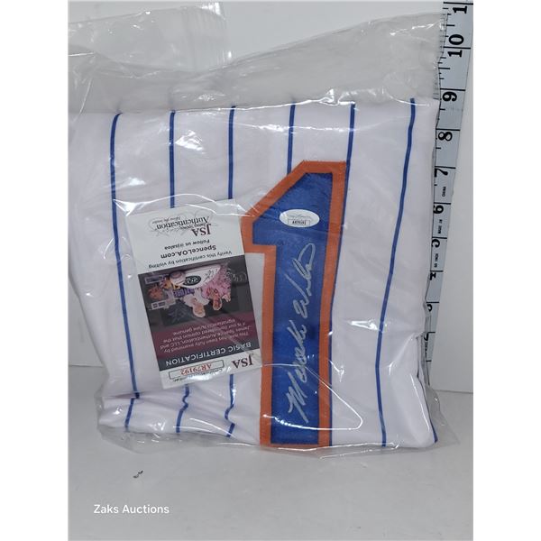 Mookie Wilson Signed MLB Mets Jersey with COA