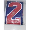 Image 1 : Jeff Beukeboom Signed 1994 NYR NHL Jersey with COA
