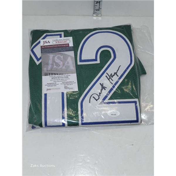 Derek Harper Signed NBA Jersey with COA