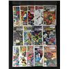 Image 1 : LOT OF 14 THE SPECTACULAR SPIDERMAN COMICS (MARVEL COMICS)