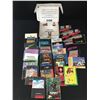 Image 1 : LARGE LOT OF NINTENDO VIDEO GAME MANUALS