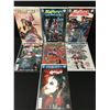 Image 1 : LOT OF 7 MIXED COMICS INCLUDING HARLEY QUINN (DC COMICS)