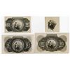 Image 1 : Banco Nacional Ultramarino, ND (1921), Reverse Essay Photo Proofs