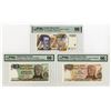 Image 1 : Argentina & Ecuador Trio of Issued Banknotes, 1976 to 1987