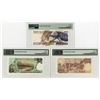 Image 2 : Argentina & Ecuador Trio of Issued Banknotes, 1976 to 1987