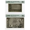 Image 1 : Banco de Portugal, 1905, Front and Back Archival Photo Proofs of P-14