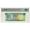 Image 1 : Government of the Bahamas, 1965, Issued Banknote