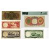Image 2 : Bahamas, Bermuda, and Jamaica Assortment of Issued Banknotes, 1936 (ND 1947) to L.1960 (1940)