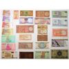 Image 2 : Oman, Saudi Arabia, Egypt and Worldwide Assortment of Issued Banknotes, 1940 to 2003