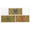 Image 1 : Belgium. Armee Belge, 1946, Trio of Military Payment Certificates