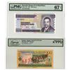 Image 1 : Burundi & Rwanda (Top Pop Specimen) Banknote Pair, 1997 to 2003