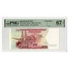 Image 1 : DuraNote ca.1988-94. 100 Units Polymer Paper Test Note