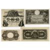 Image 1 : Obverse and Reverse Photo Proofs of Various Banknotes, ca.1909 to 1923