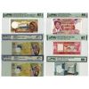 Image 1 : Cape Verde, Comoros, Maldives, & Uganda, Assortment of Issued Banknotes, 1977 to 2015