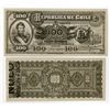 Image 1 : Repœblica de Chile, 1913, Obverse and Reverse Photo Proof Pair from TDLR & BW&C Archives