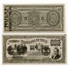 Image 1 : Republica de Chile, 1912, Obverse and Reverse Photo Proof Pair.