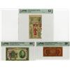 Image 1 : Chinese Provincial Banks Trio of Issued Banknotes, 1919 to 1931