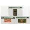 Image 1 : Chinese Trio of Issued Banknotes, 1933 to 1949