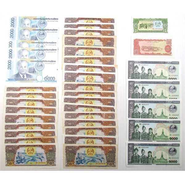 China, Korea, Hong Kong, Indonesia, Vietnam and other Eastern Asian Country Assortment of Issued Ban