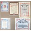 Image 1 : Chinese Foreign Bond Assortment, ca.1920 to 1935