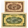 Image 1 : Overseas Chinese Patriotic Aviation Bonds, 1941, Issued Bond Pair