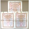 Image 1 : Chinese Imperial Government Kaiserlich Chinesische S.A., 1898, £25, I/U, 4 1/2% Gold Bond Trio