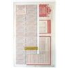 Image 2 : Chinese Imperial Railway - Canton-Kowloon Railway, 1907, I/U, £100 Pounds Bond